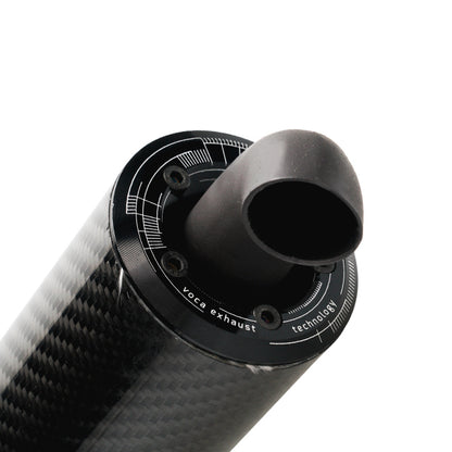 silenciador carbon Voca Racing  Minarelli horizontal