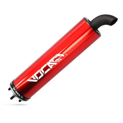silenciador rojo Escape Voca Racing Road-Race 