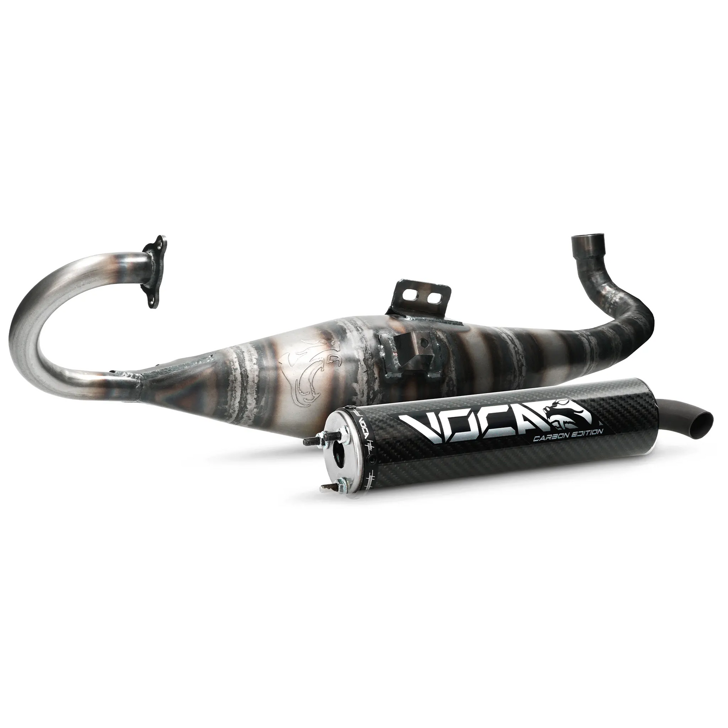 Escape completo Voca Racing Road-Race 70 V2 Minarelli horizontal