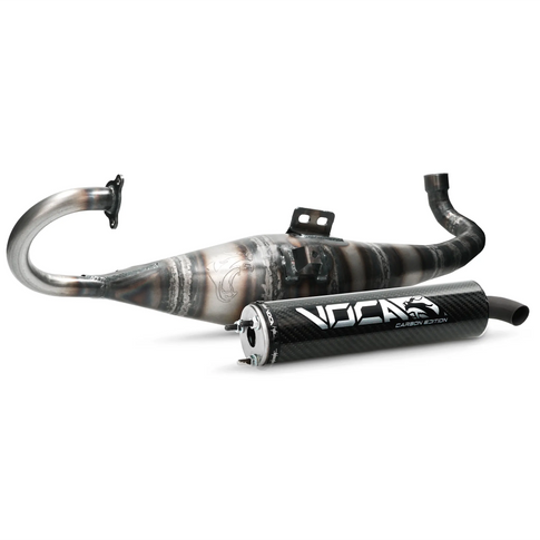 Escape completo Voca Racing Road-Race 70 V2 Minarelli horizontal