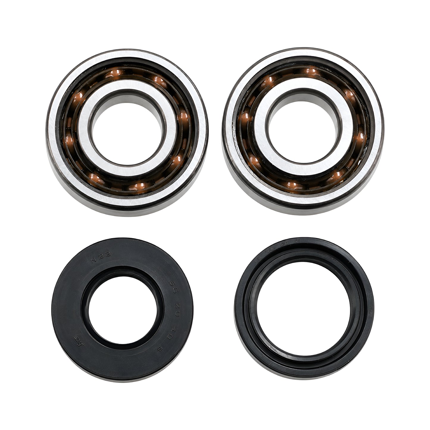 Rolamentos e retentores VOCA C4 NBR Yamaha DT 50