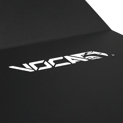 Passagem de roda VOCA Style Division Laser Cut preta Derbi DRD Pro