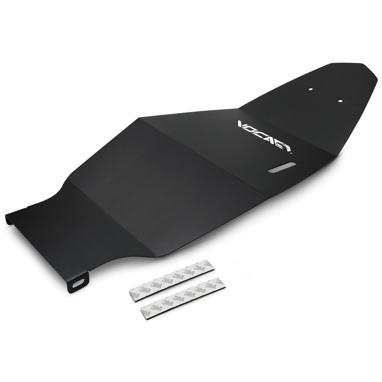 Passagem de roda VOCA Style Division Laser Cut preta Derbi DRD Pro