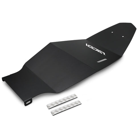 Passagem de roda VOCA Style Division Laser Cut preta Derbi DRD Pro