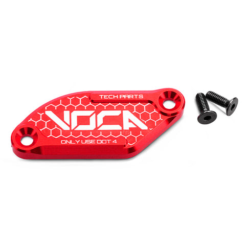Tampa da bomba de travão VOCA CNC Derbi Senda / Rieju MRT / Sherco / Aprilia SX J.Juan