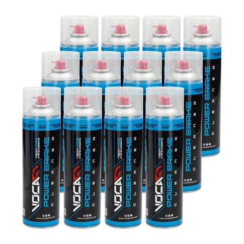 Box of 12 units of Voca Brake Cleaner spray brake cleaner 500ml 
