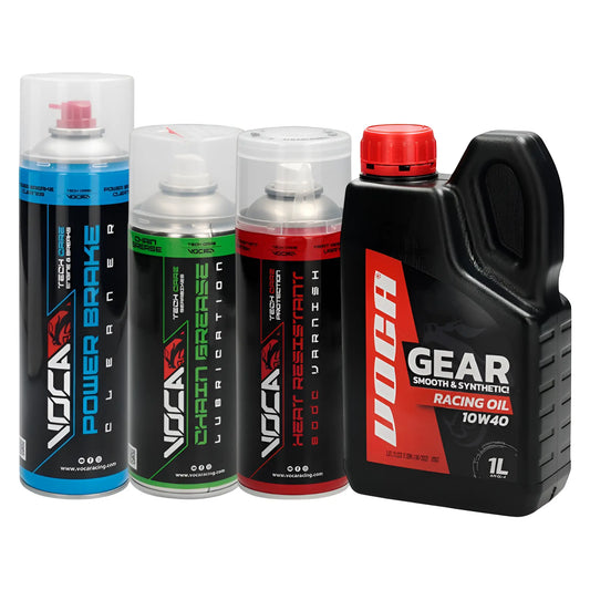 Mixed Maintenance kit Voca Gearbikes lubricants 