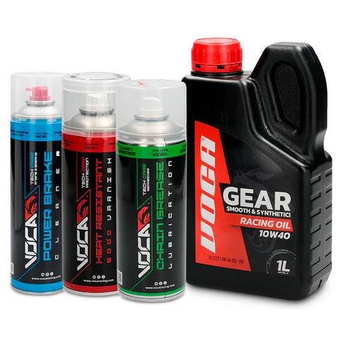 Kit mantenimiento lubricantes Voca Gearbikes