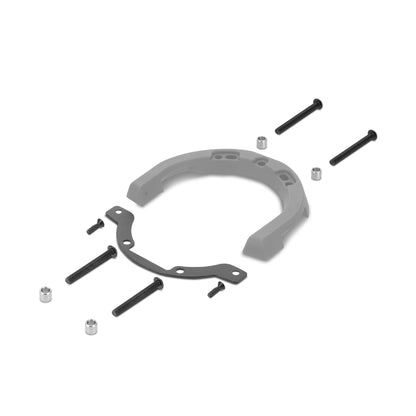 Fixação da bolsa de depósito Click system Shad Bmw F750GS 18-24 
