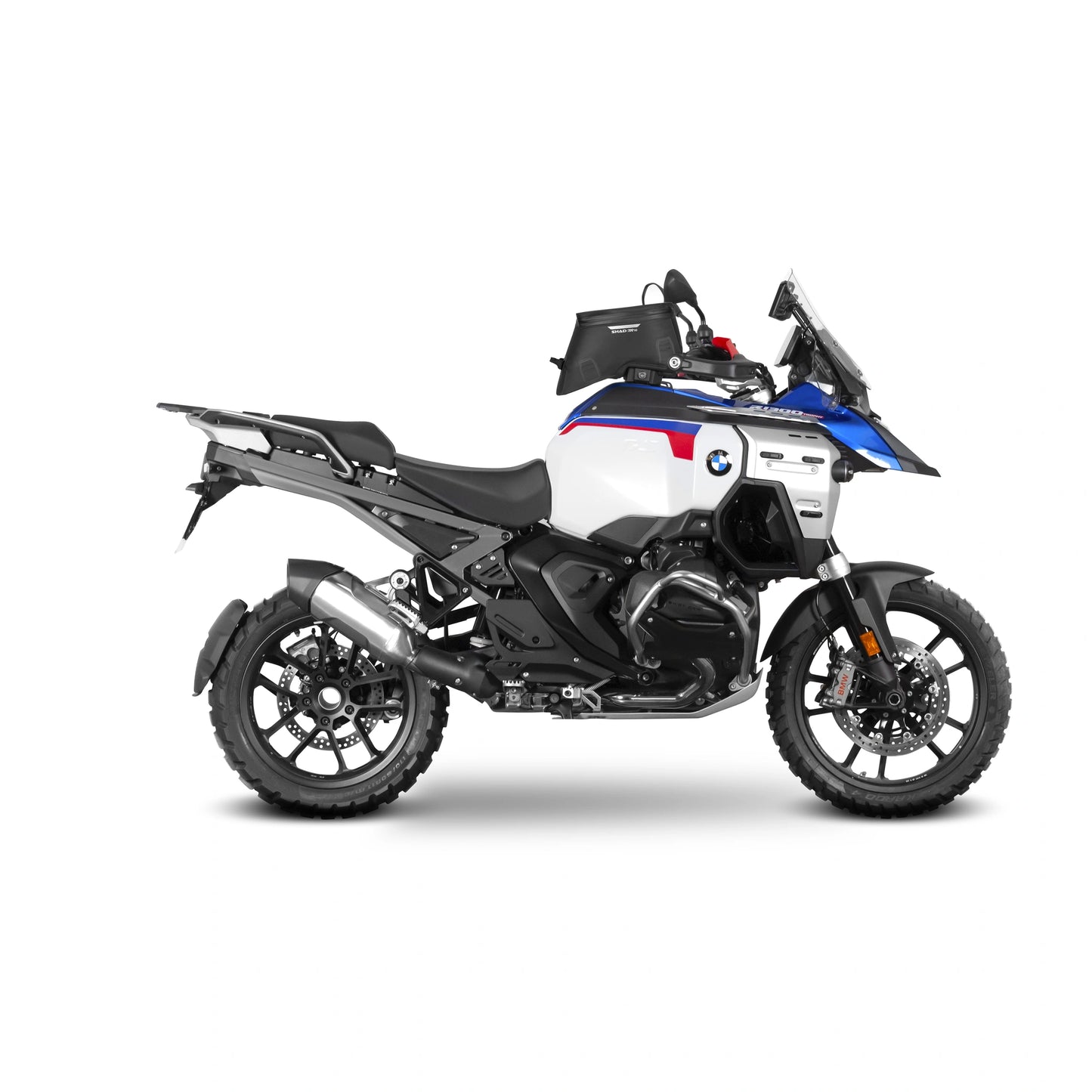 Fixação de bolsa de depósito Click System Shad Bmw R1300GS ADVENTURE 25-26 