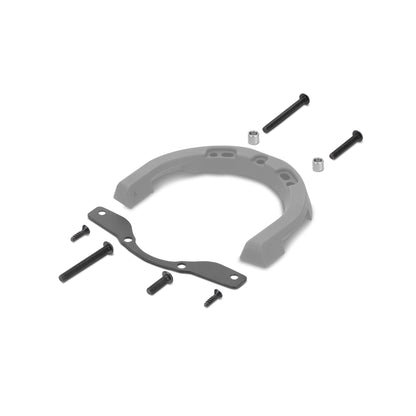 Fixação do saco de depósito Click system Shad Bmw G310GS 17-25 