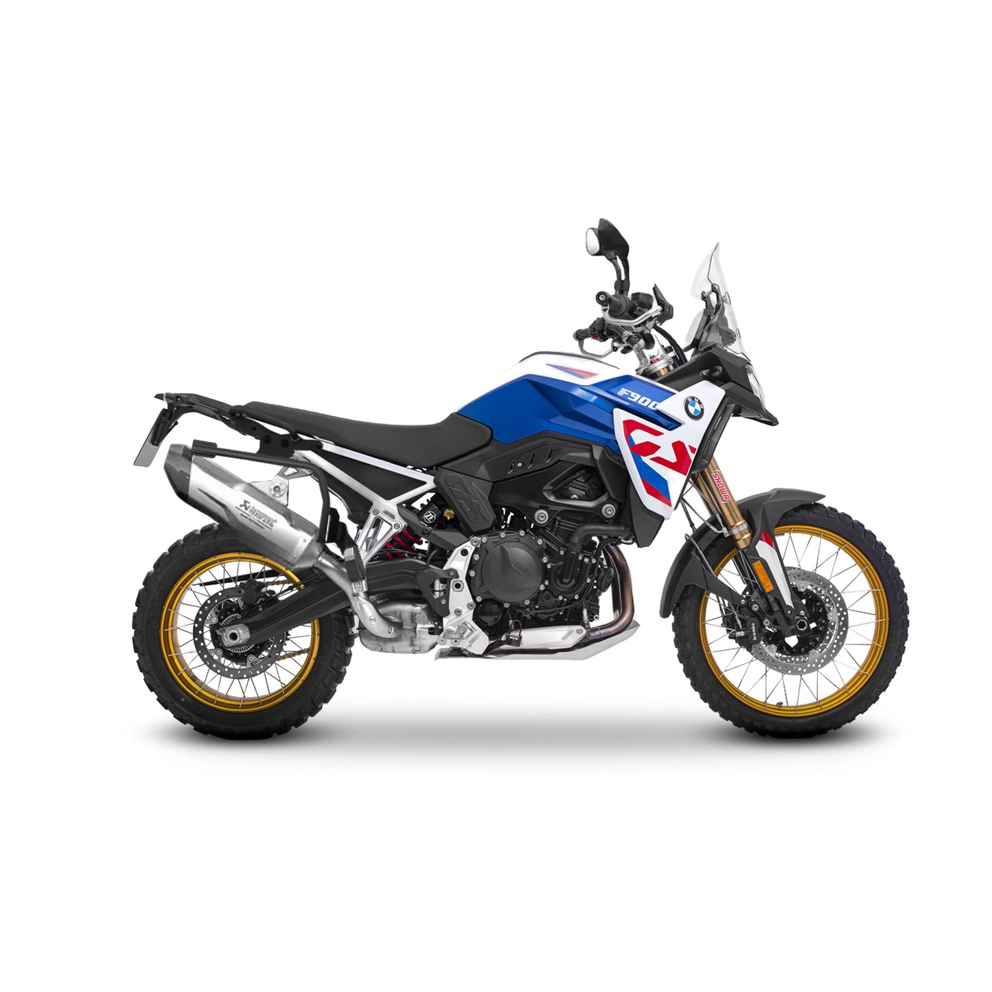 Fixações laterais 3P Shad Bmw F900GS 24-26 