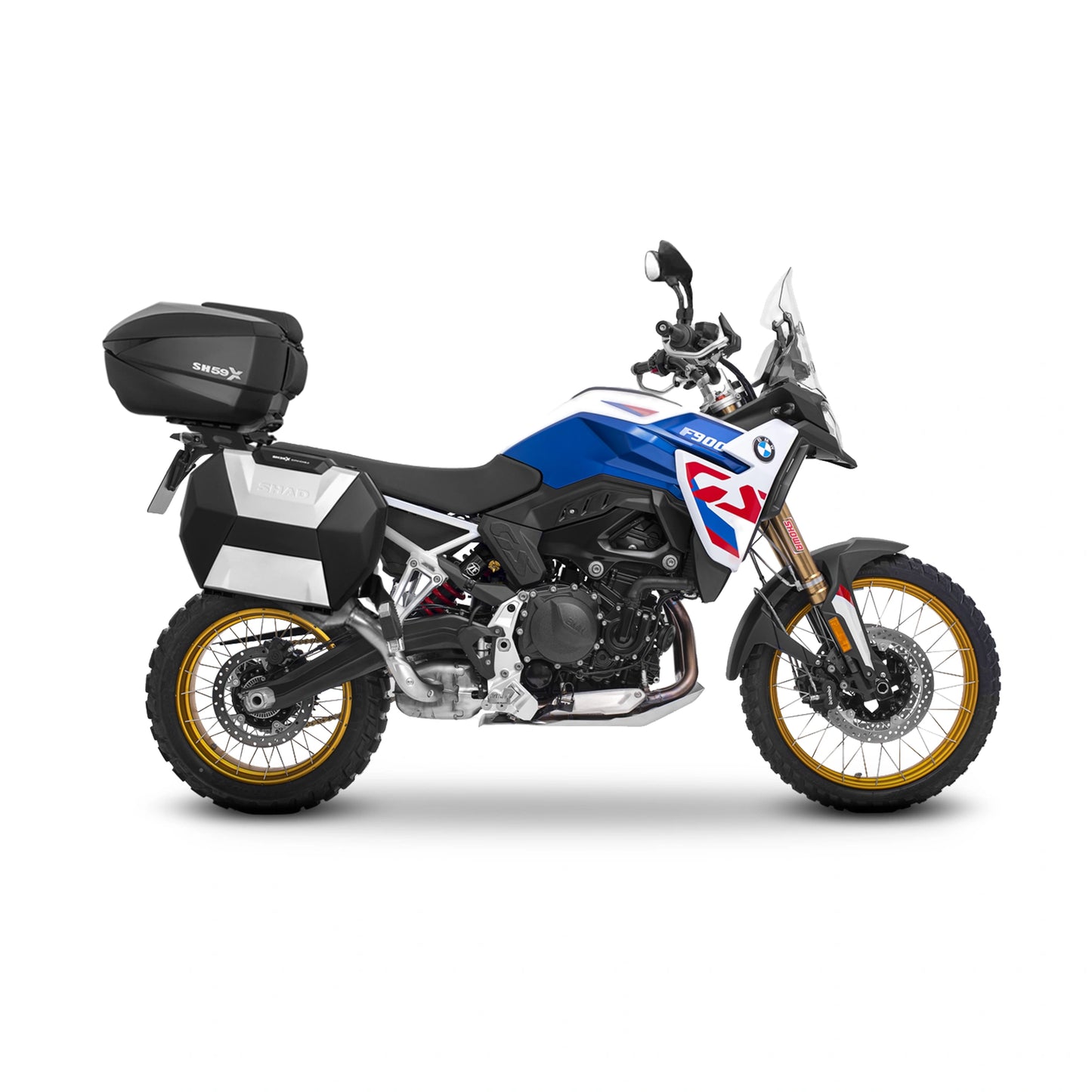 Fixações laterais 3P Shad Bmw F900GS 24-26 