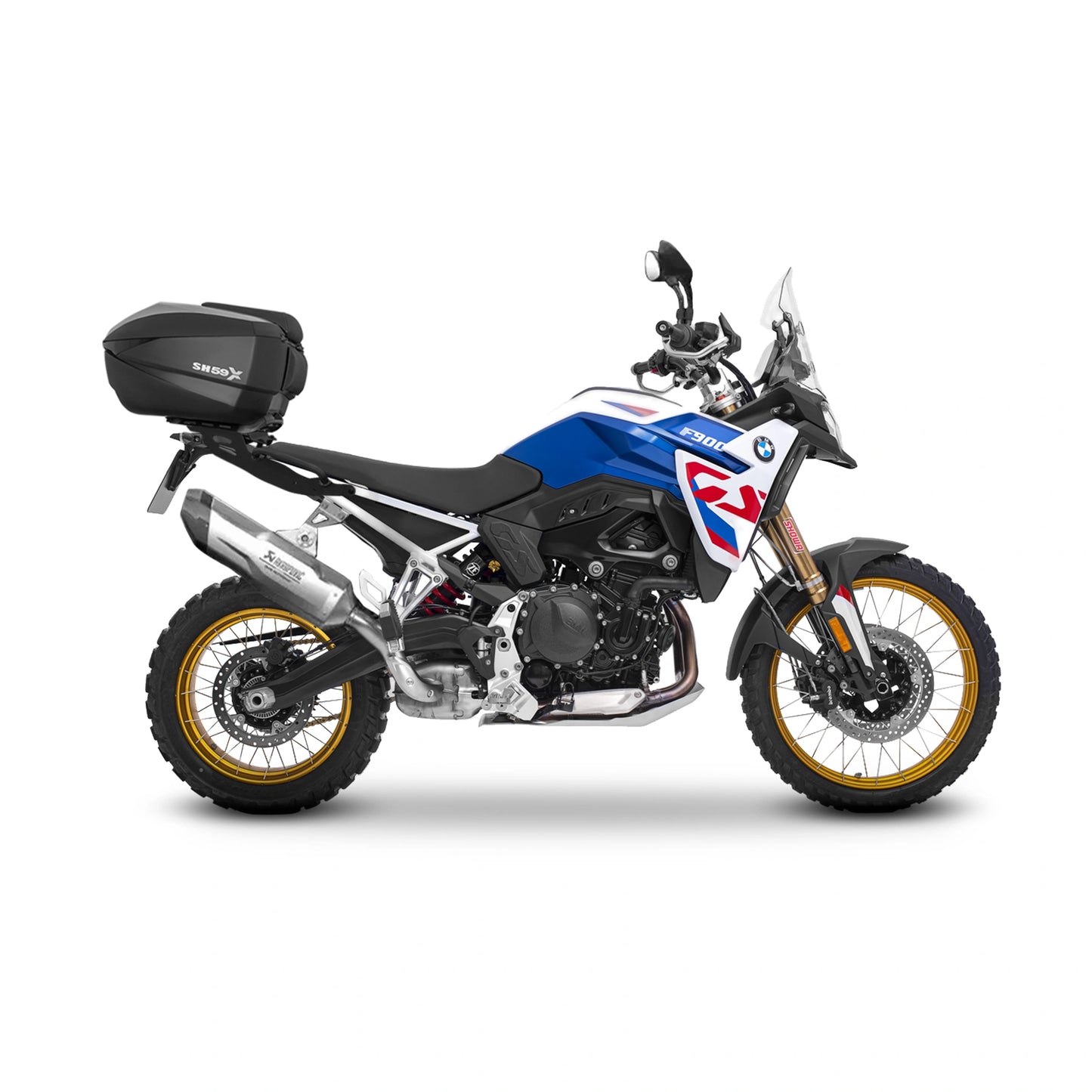 Fixações da mala superior Shad Bmw F900GS 24-26 