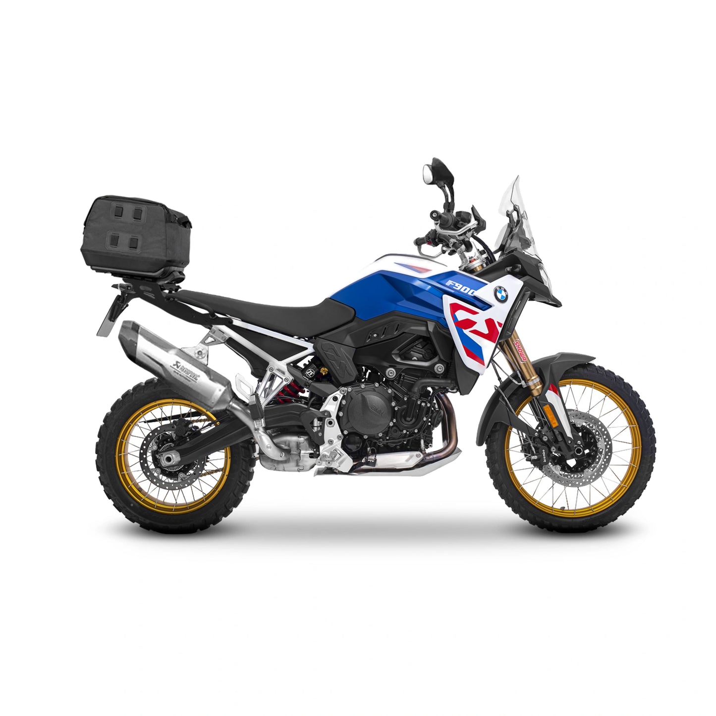 Fixações da mala superior Shad Bmw F900GS 24-26 