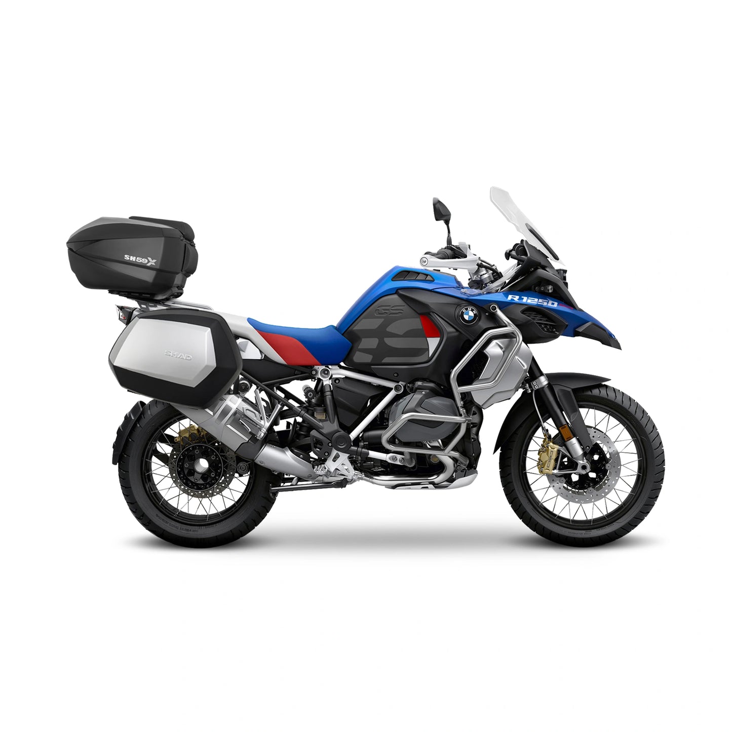 Fixações laterais 3P Shad Bmw R1200 GS 13-19 
