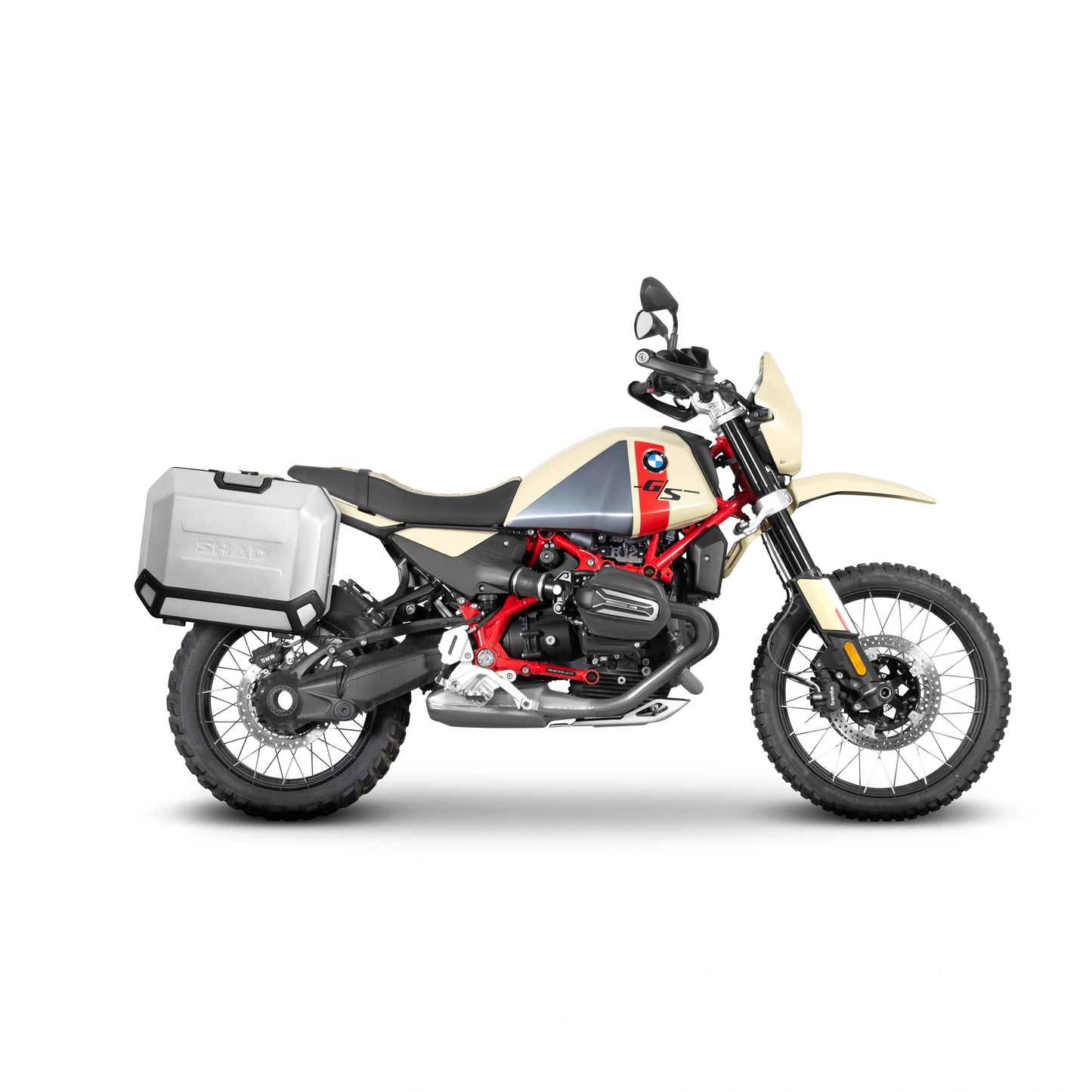 Fixações laterais 4P Shad Bmw R12G/S 23-26 