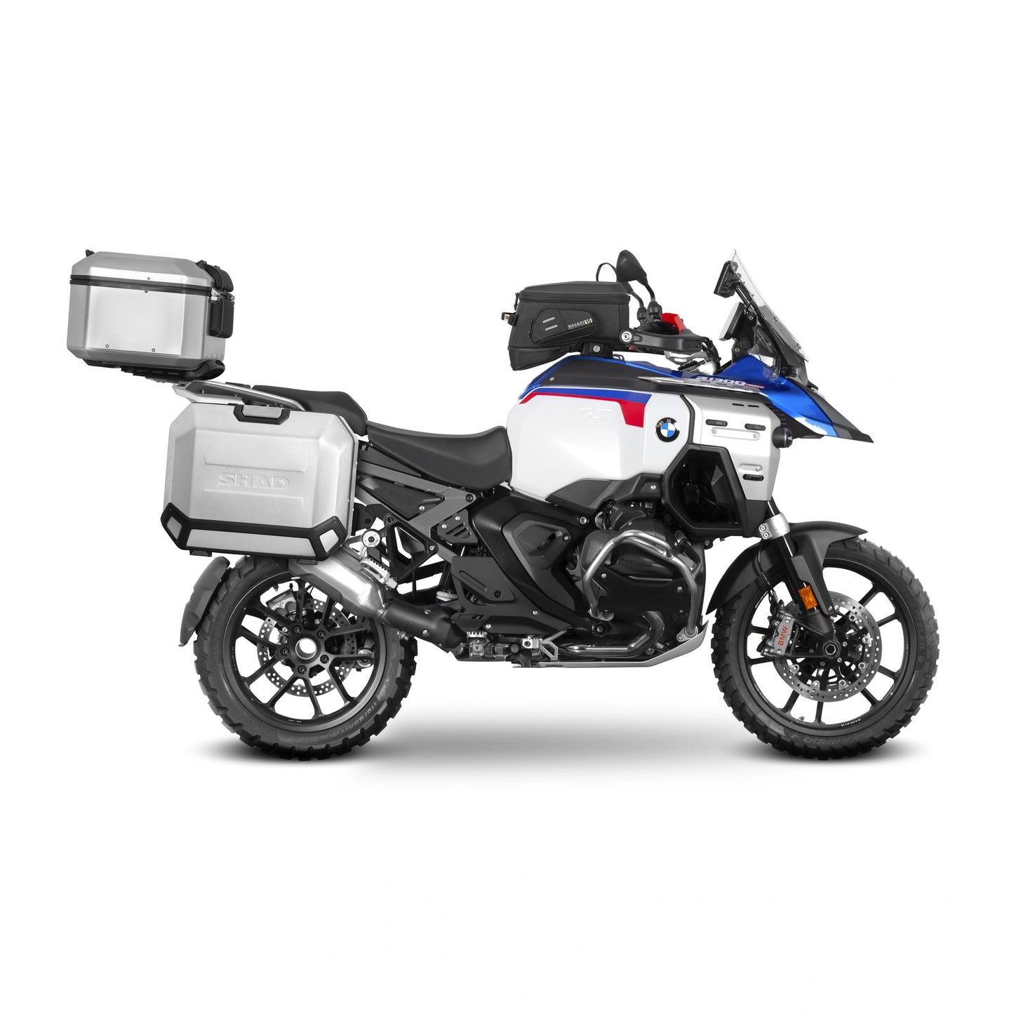 Fixações laterais 4P Shad Bmw R1300GS ADVENTURE 25-26 