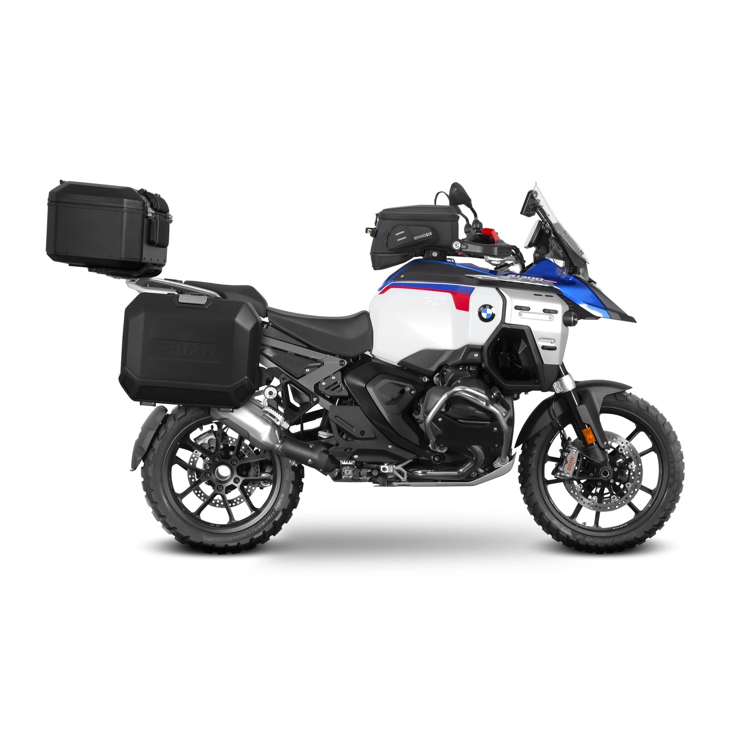 Fixações laterais 4P Shad Bmw R1300GS ADVENTURE 25-26 