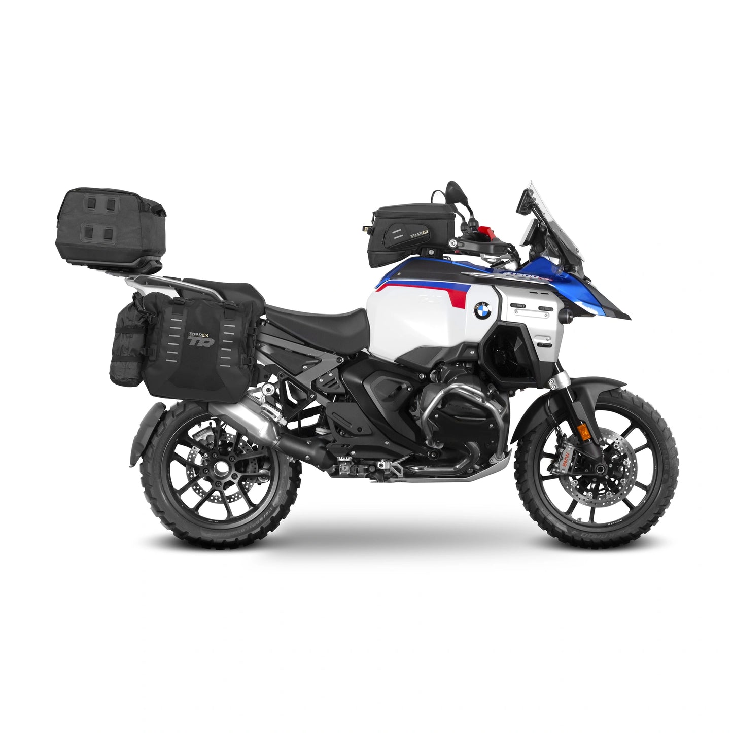 Fixações laterais 4P Shad Bmw R1300GS ADVENTURE 25-26 