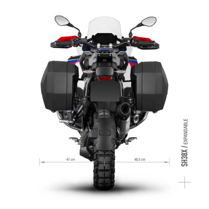 Fixações laterais 3P Shad Bmw R1300GS ADVENTURE 25-26 