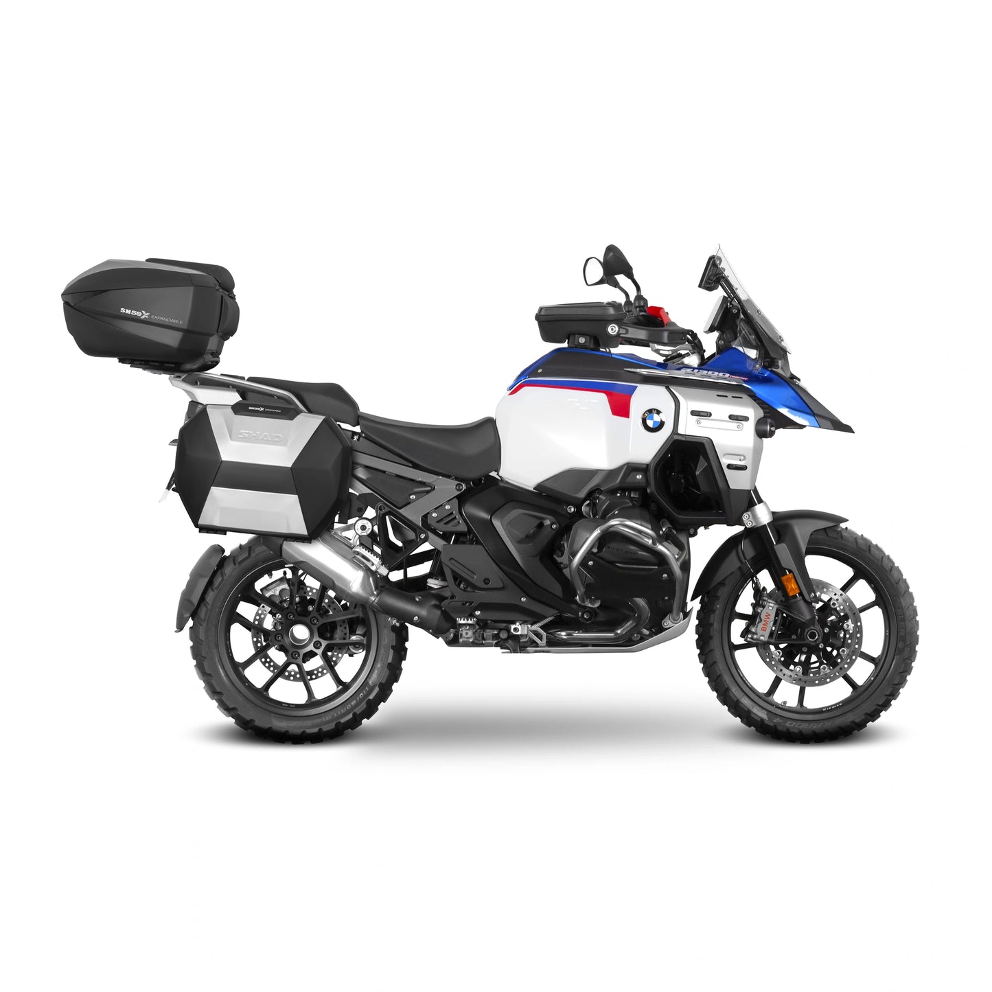 Fixações laterais 3P Shad Bmw R1300GS ADVENTURE 25-26 
