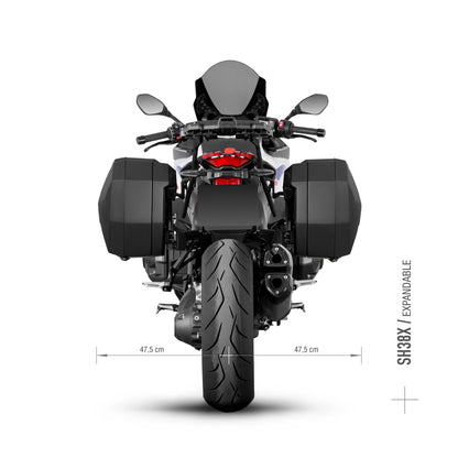 Fijaciones laterales 3P Shad Bmw R1300 R/RS 2026-2026