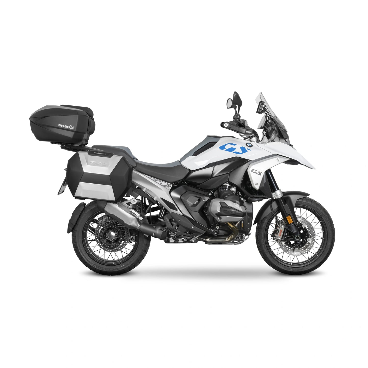 Fixações da mala superior Shad Bmw R1300GS 23-26 