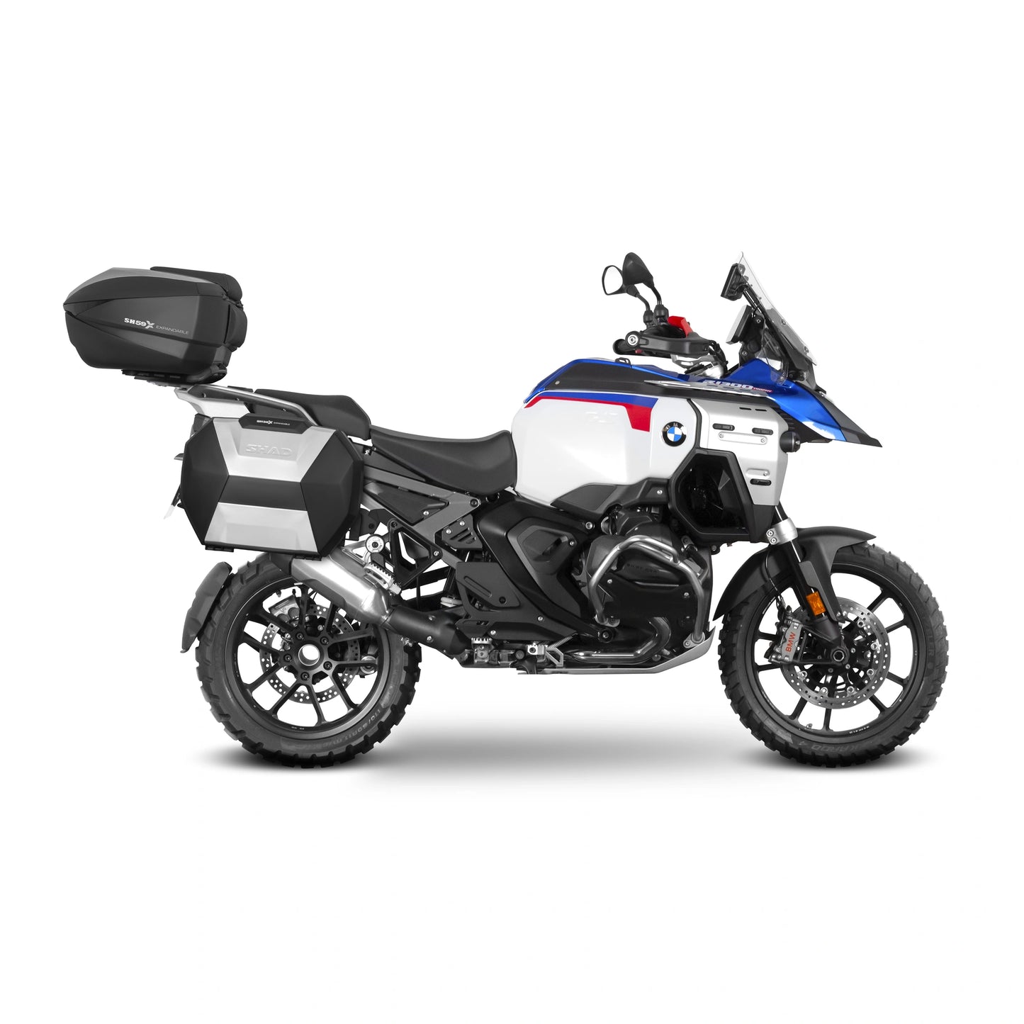 Fixações da mala superior Shad Bmw R1300GS 23-26 