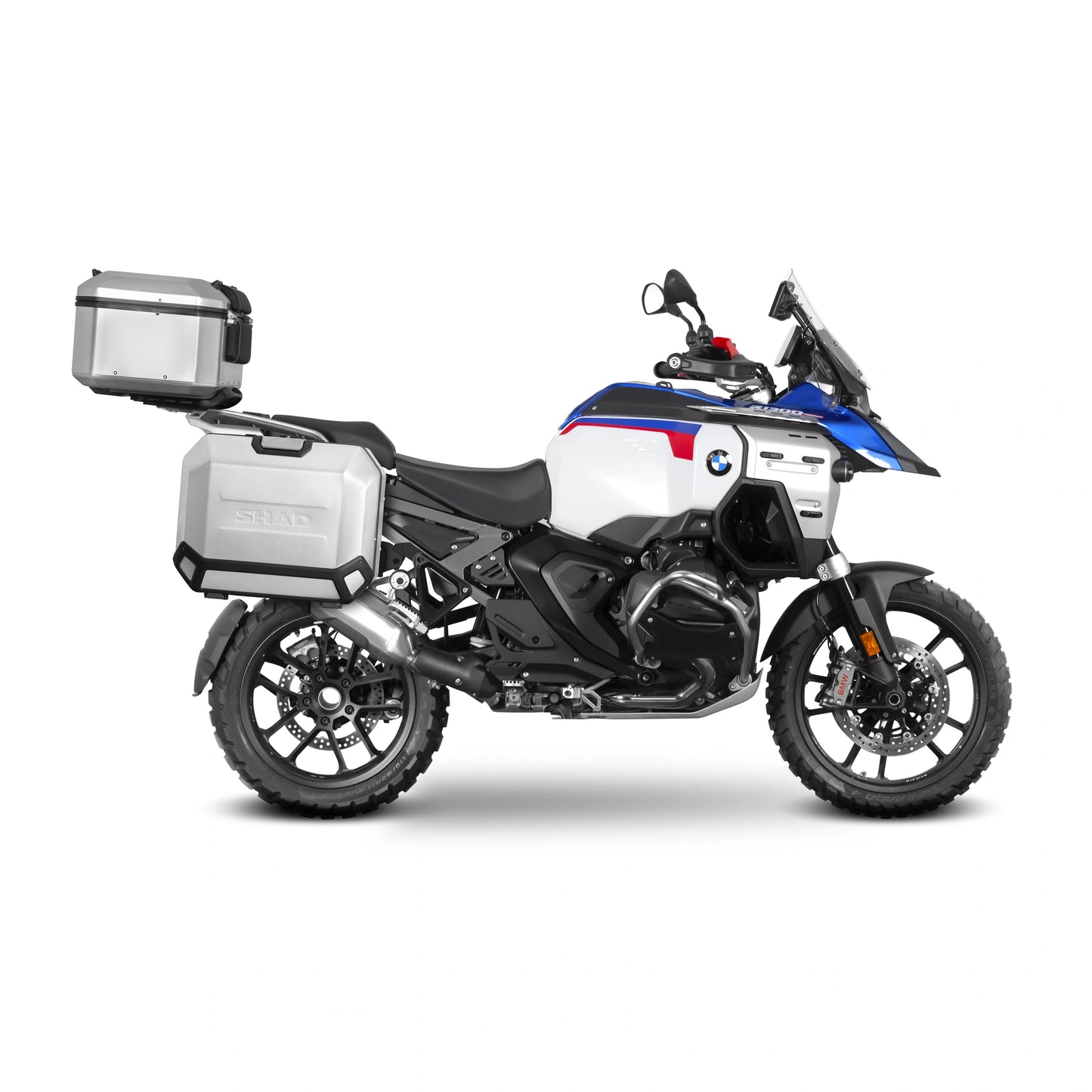 Fixações da mala superior Shad Bmw R1300GS 23-26 
