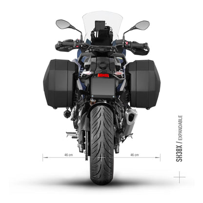 Fixações laterais 3P Shad Bmw S1000XR 24-26 