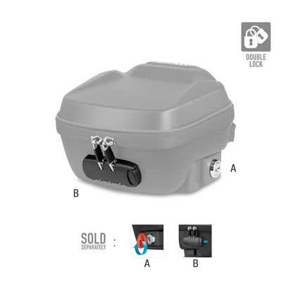 Shad Click System E03C tank bag 