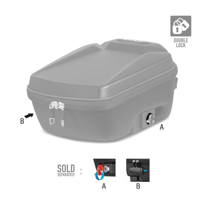 Shad Click System E09CM tank bag 
