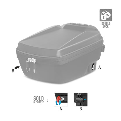 Saco de depósito Shad Click System E09C 