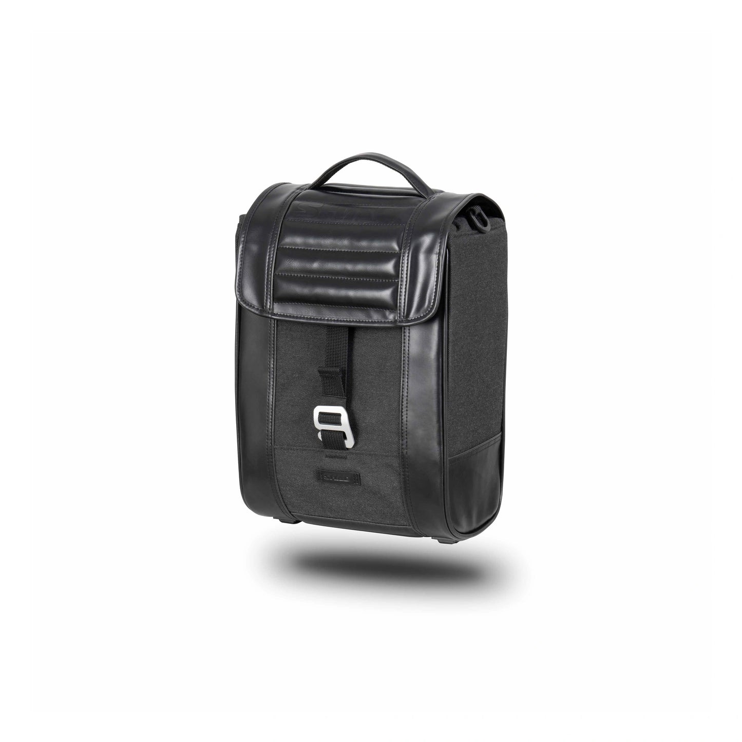 Shad SR38 Cafe Racer Black Saddlebag 