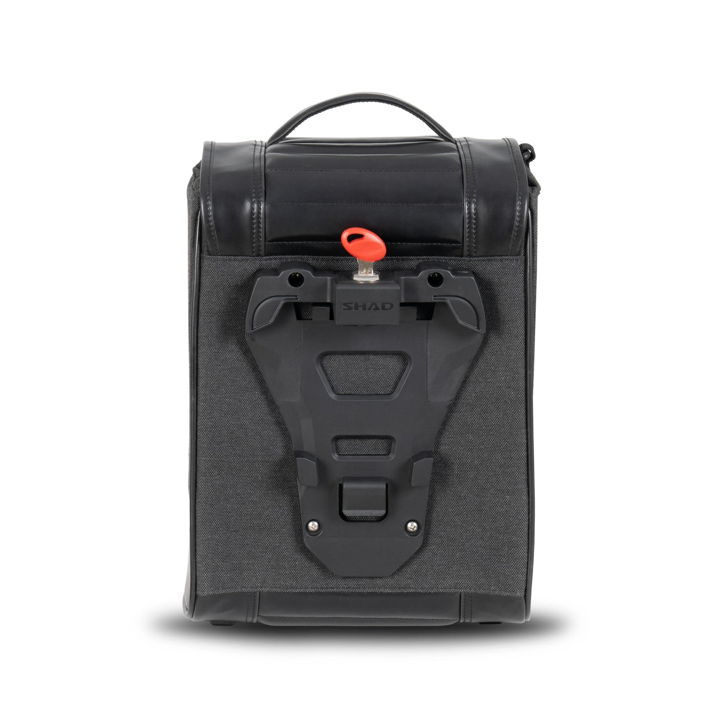 Shad SR38 Cafe Racer Black Saddlebag 
