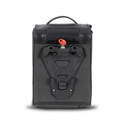 Shad SR38 Cafe Racer Black Saddlebag 
