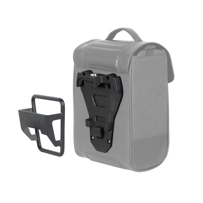Shad SR38 Cafe Racer Black Saddlebag 