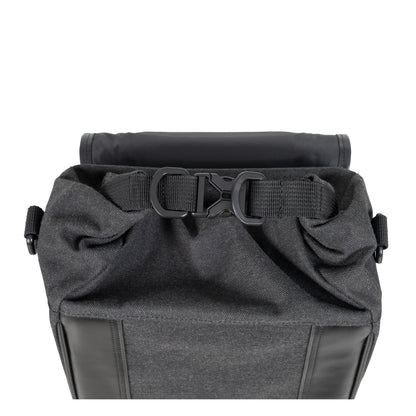 Shad SR38 Cafe Racer Black Saddlebag 