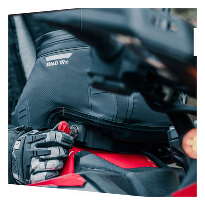 Shad Click System TERRA TR10CL tank bag 