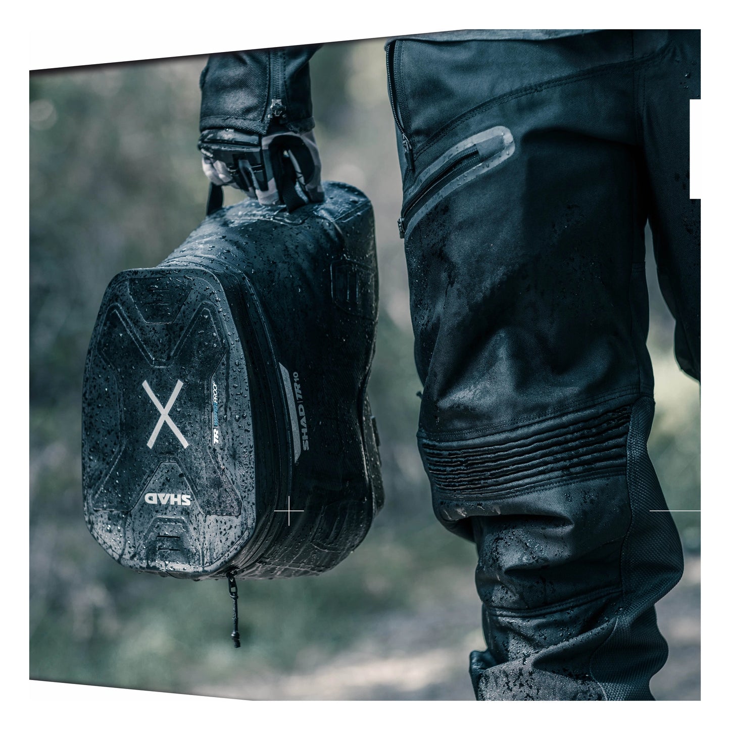Shad Click System TERRA TR10CL tank bag 
