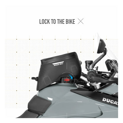 Shad Click System TERRA TR10CL tank bag 