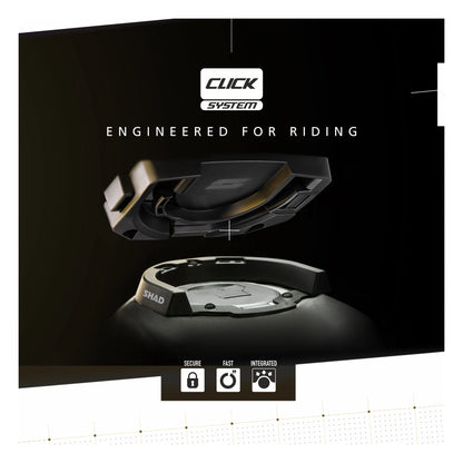 Shad Click System TERRA TR10CL tank bag 