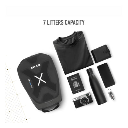 Shad Click System TERRA TR10CL tank bag 