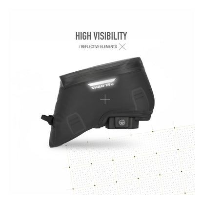 Shad Click System TERRA TR10CL tank bag 
