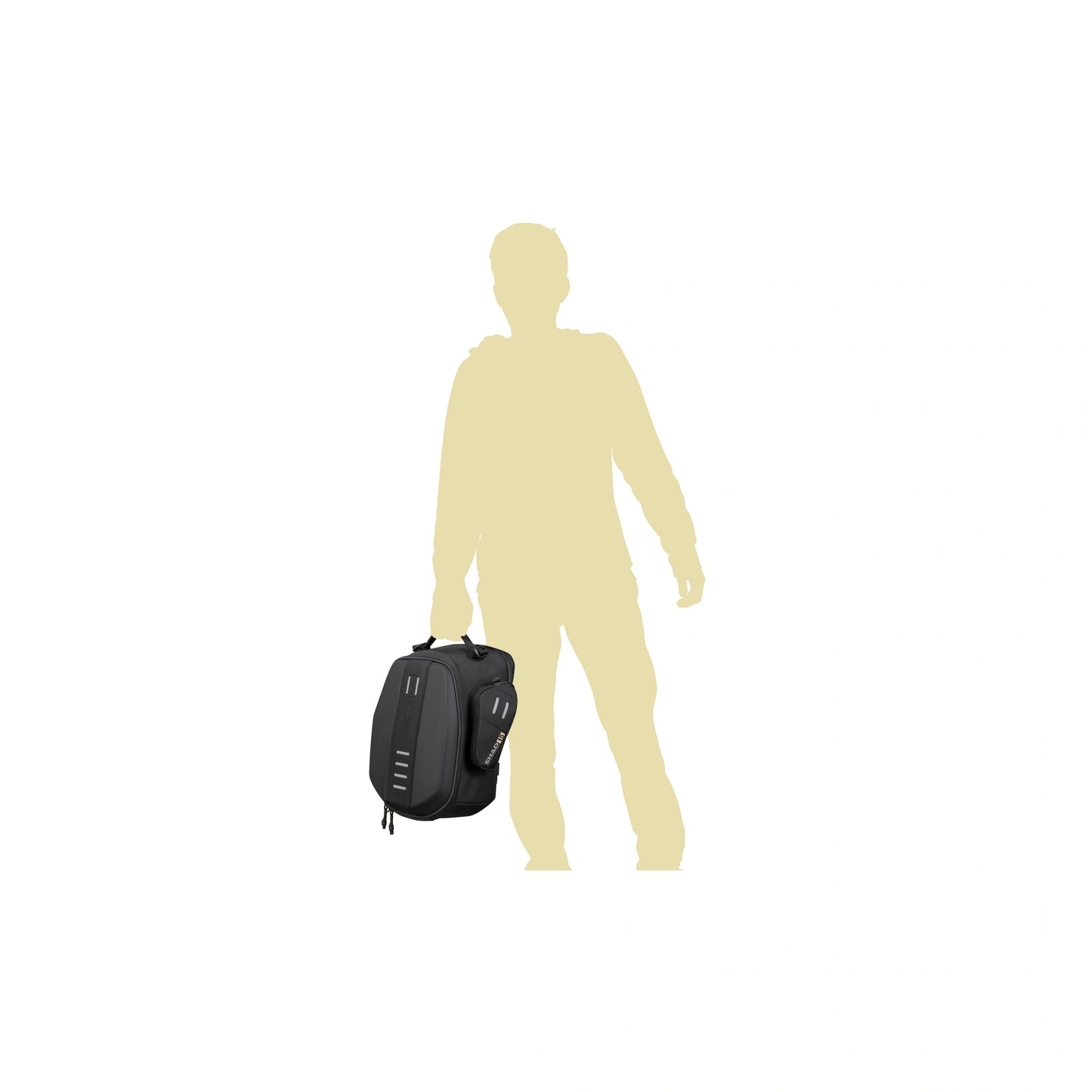 Shad Click System TERRA TR15CL tank bag 