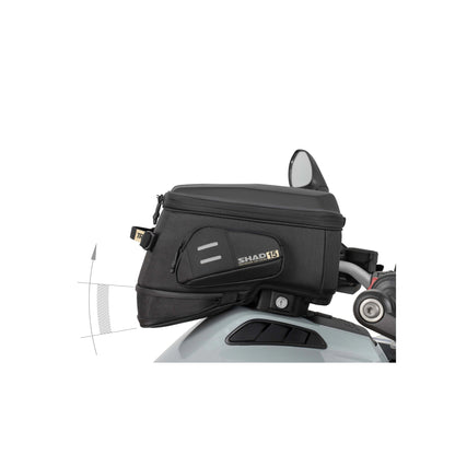 Shad Click System TERRA TR15CL tank bag 