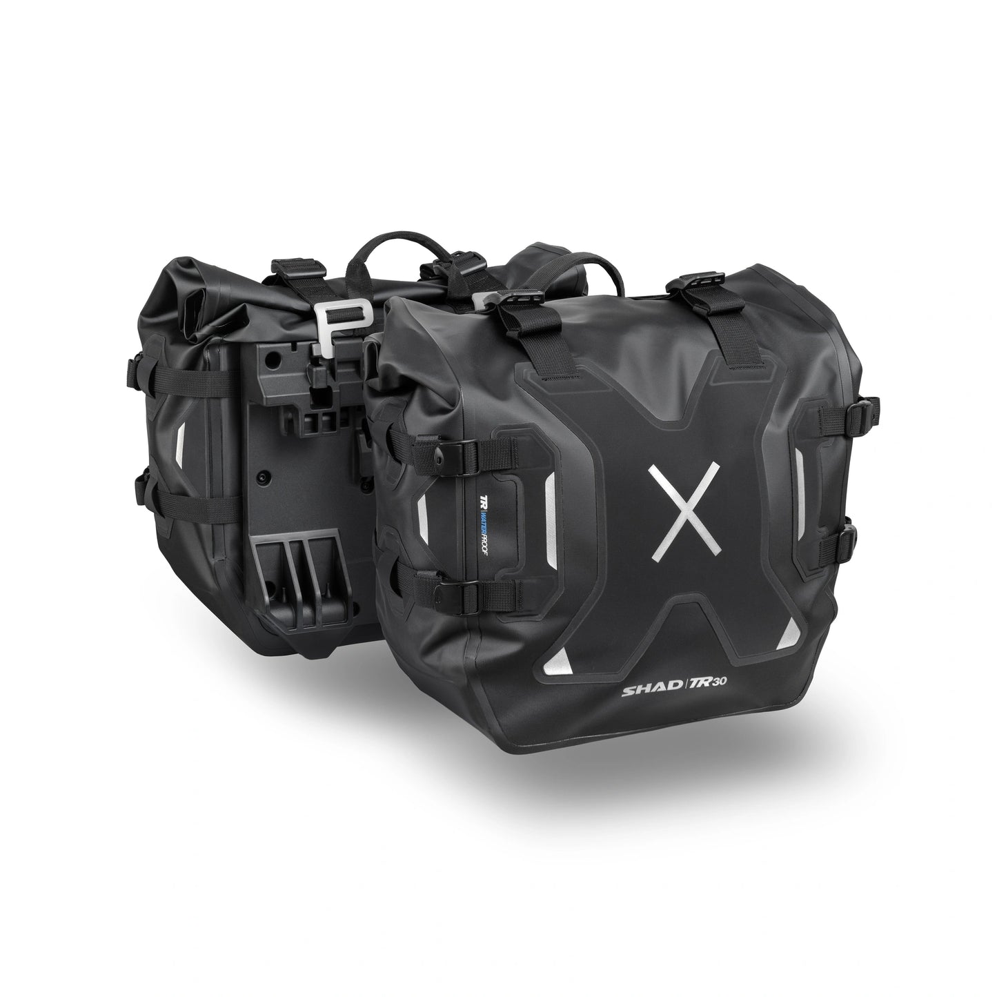 Plastic bags waterproof side cases Shad TERRA TR30 