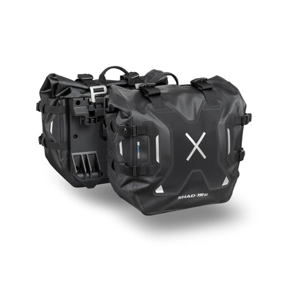 Plastic bags waterproof side cases Shad TERRA TR30 