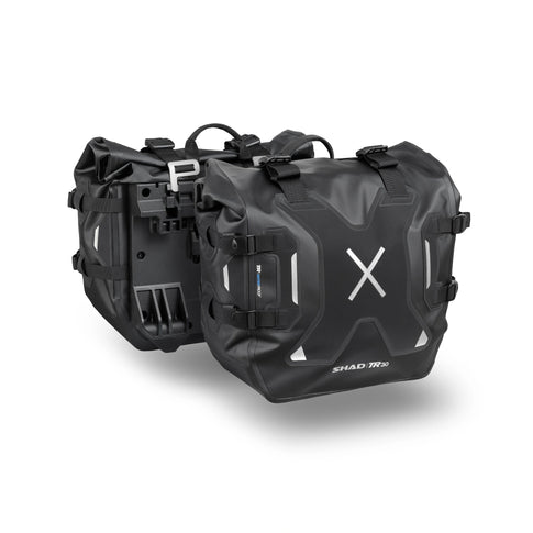 Plastic bags waterproof side cases Shad TERRA TR30 